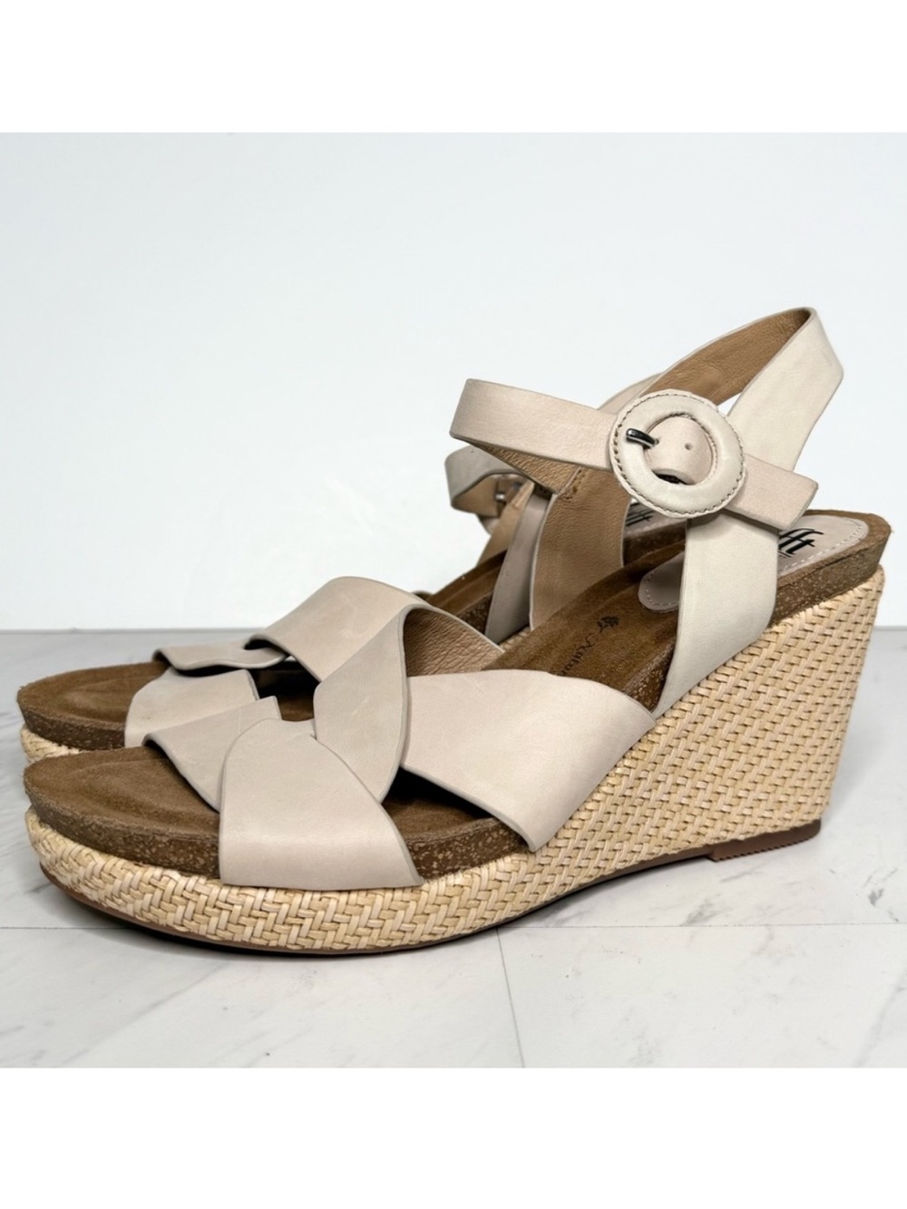 Sofft Casidy Wedge Heel Sandal 10M